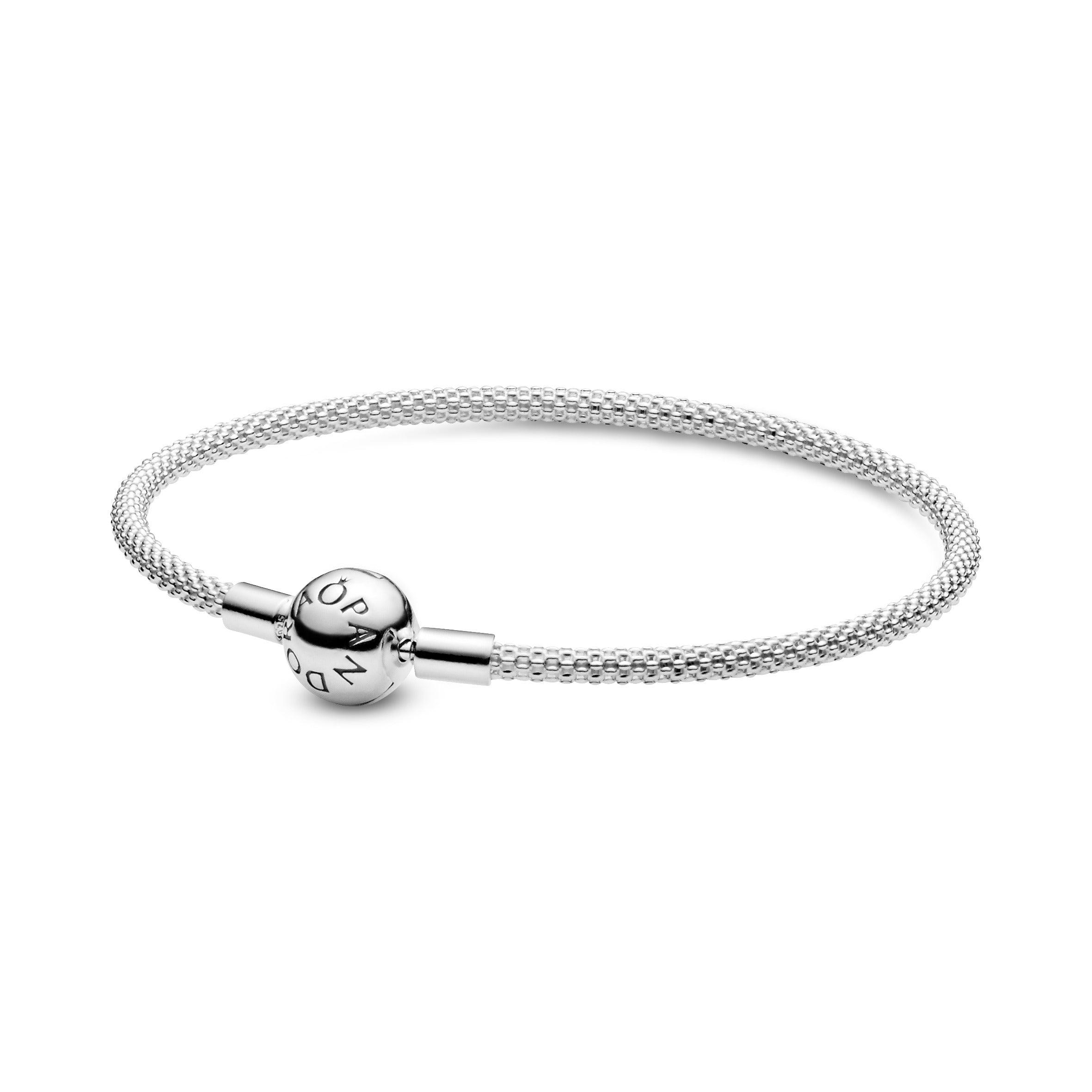 Bracciale Rigido Maglia Mesh 21 cm