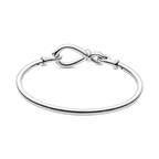 Bracciale rigido Nodo infinito
