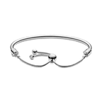 Bracciale rigido Pandora Moments con chiusura regolabile
