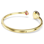 Bracciale rigido Sublima Taglio Pear, Rosso, Finitura oro 18K