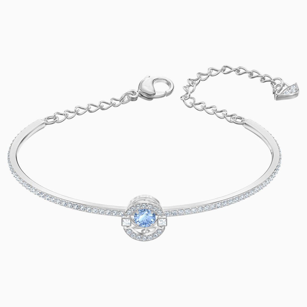 BRACCIALE RIGIDO SWAROVSKI SPARKLING DANCE BIANCO AZZURRO ORO ROSA BIANCO
