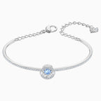 BRACCIALE RIGIDO SWAROVSKI SPARKLING DANCE BIANCO AZZURRO ORO ROSA BIANCO