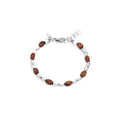 Bracciale Seed Occhio di Toro - M (19 cm) - BRACCIALE