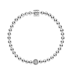 Bracciale Sfere e Pavè