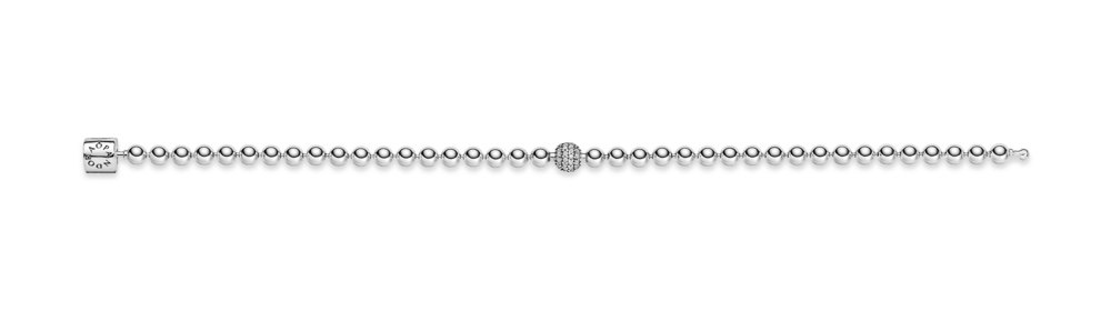 Bracciale Sfere e Pavè