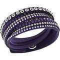 BRACCIALE SLAKE PURPLE