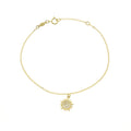 Bracciale Sole e Zirconi