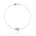 Bracciale Stella doppia e Zirconi
