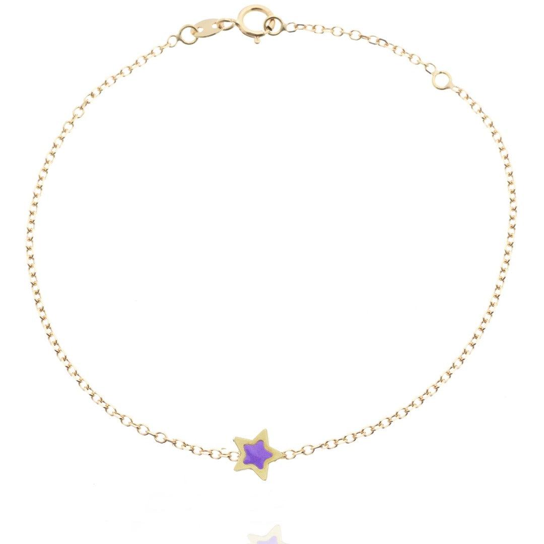 Bracciale Stella smaltata