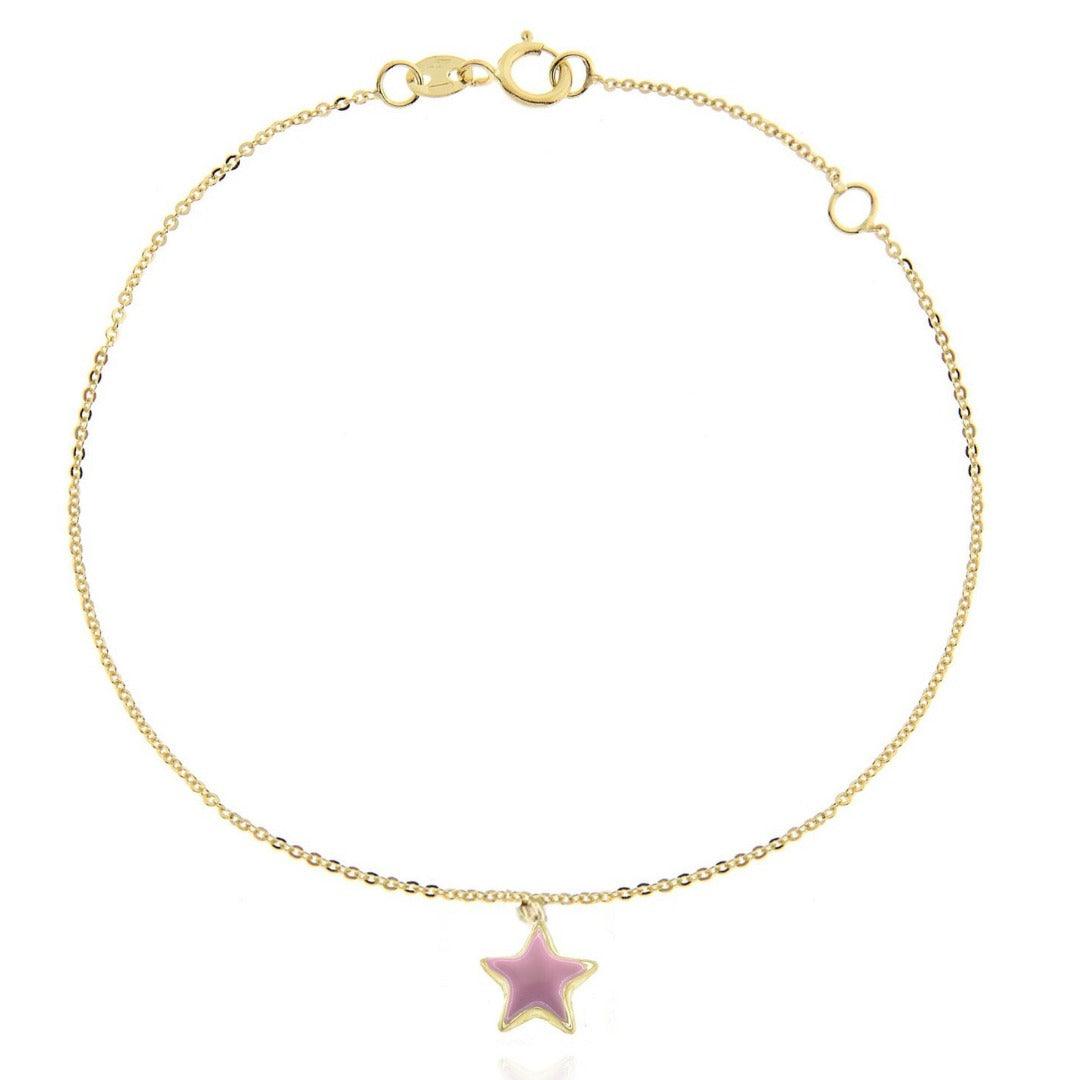 Bracciale Stella smaltata
