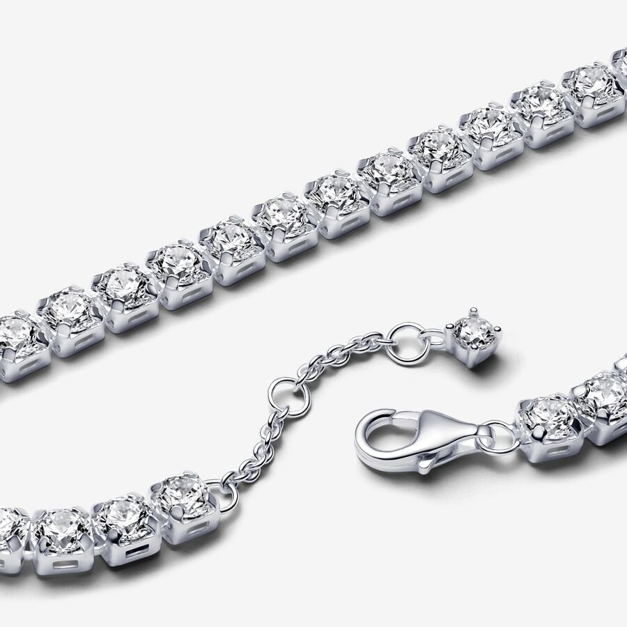 Bracciale Tennis con Pietre Grandi - BRACCIALE