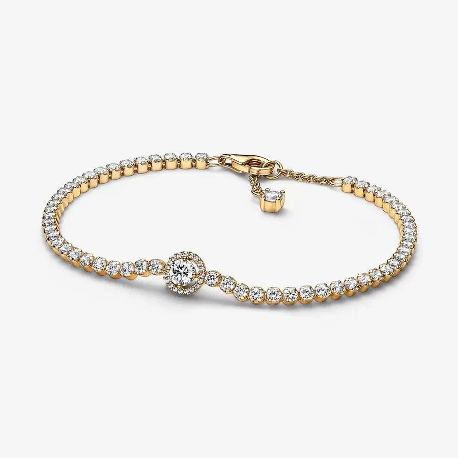 Bracciale Tennis Scintillante 20 cm