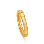 Bracciale Tubogas Croco Piccolo - Argento Dorato - BRACCIALE