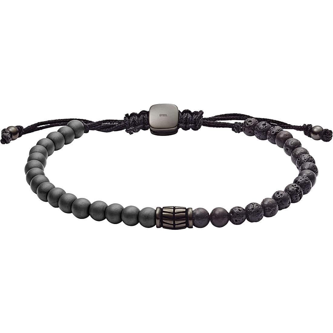 Bracciale uomo gioielli Fossil Vintage Casual