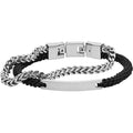 Bracciale uomo gioielli Fossil Vintage Casual
