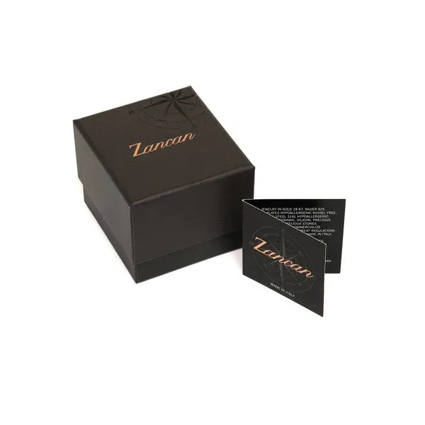 Bracciale Uomo Tennis Zancan in Argento 925 con Zirconi Bianchi - ESB075-B - BRACCIALE