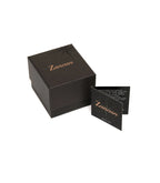 Bracciale Uomo Zancan Hi Teck in Acciaio PVD Nero e Rose Gold con Spinello Nero - EHB203 - BRACCIALE