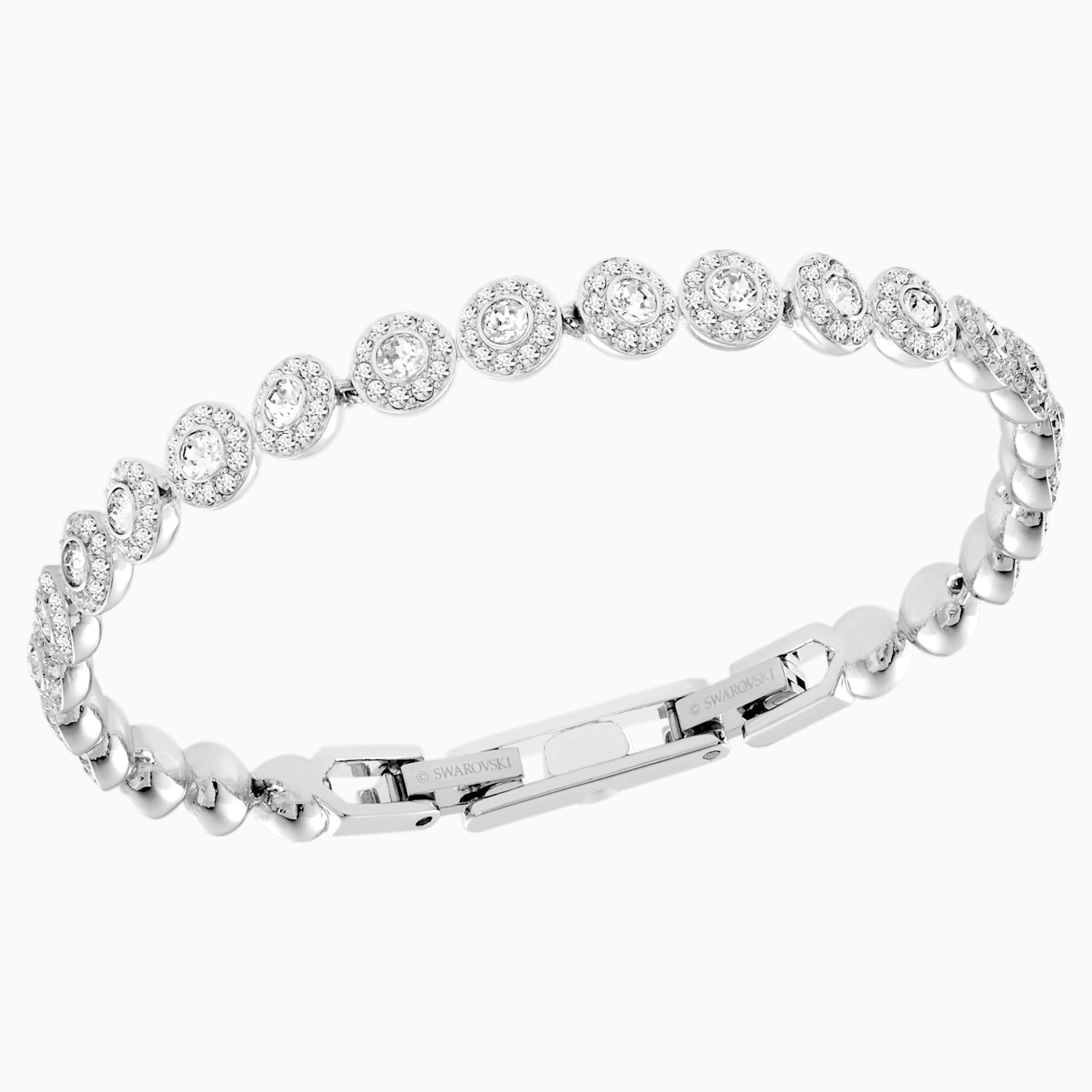 BRACCIALETTO ANGELIC, PLACCATURA RODIO