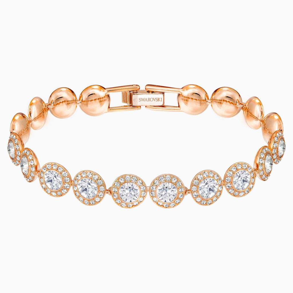 BRACCIALETTO ANGELIC, PLACCATURA RODIO ROSA