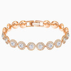 BRACCIALETTO ANGELIC, PLACCATURA RODIO ROSA