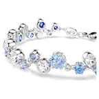 Braccialetto Constella Taglio misto Blu Placcato rodio - BRACCIALE