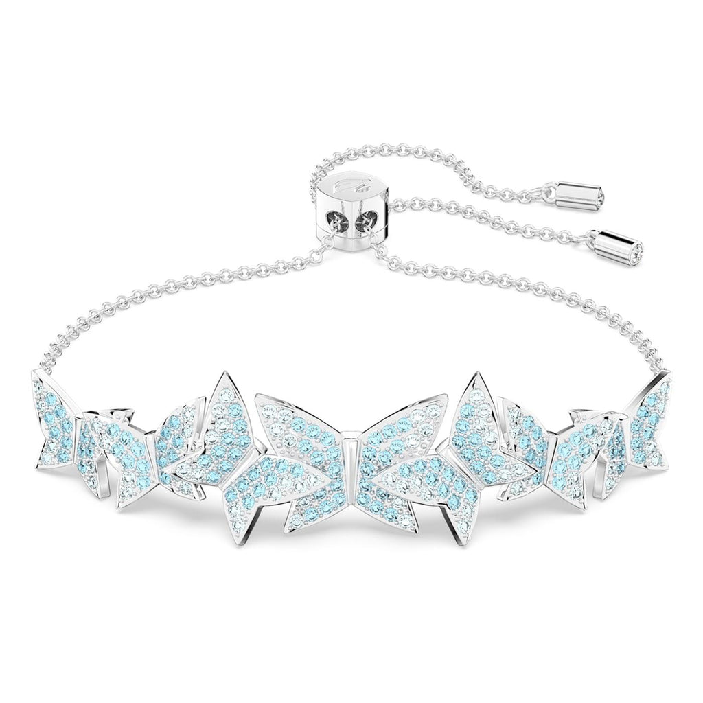 Braccialetto Lilia Farfalla, Blu,