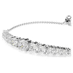 Braccialetto Matrix con Swarovski Zirconia Round - BRACCIALE