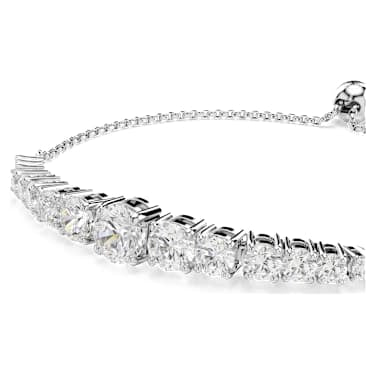 Braccialetto Matrix con Swarovski Zirconia Round - BRACCIALE