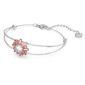 Braccialetto Sunshine Sole, Rosa, Placcato rodio