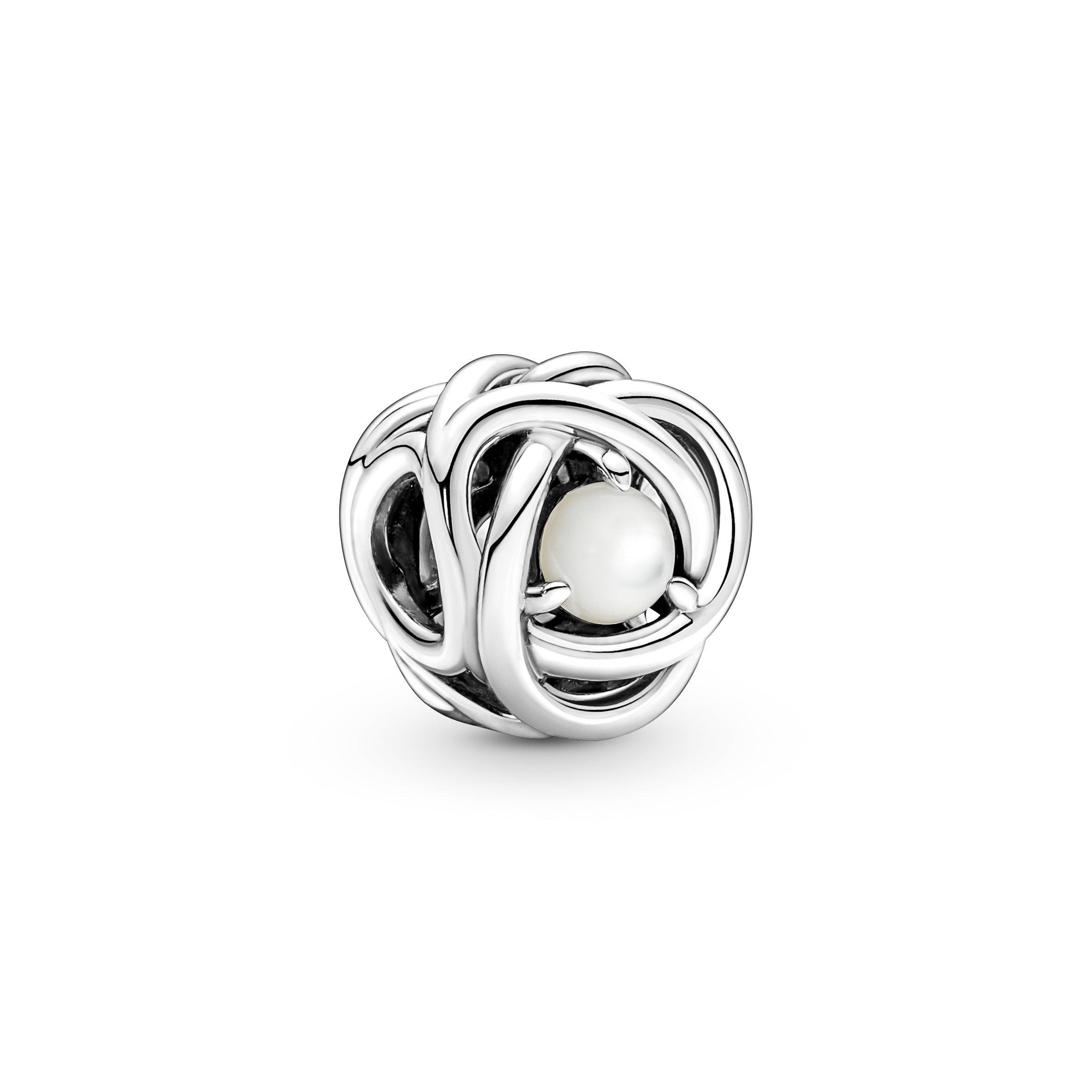 Cerchio Eterno Bianco Madreperla