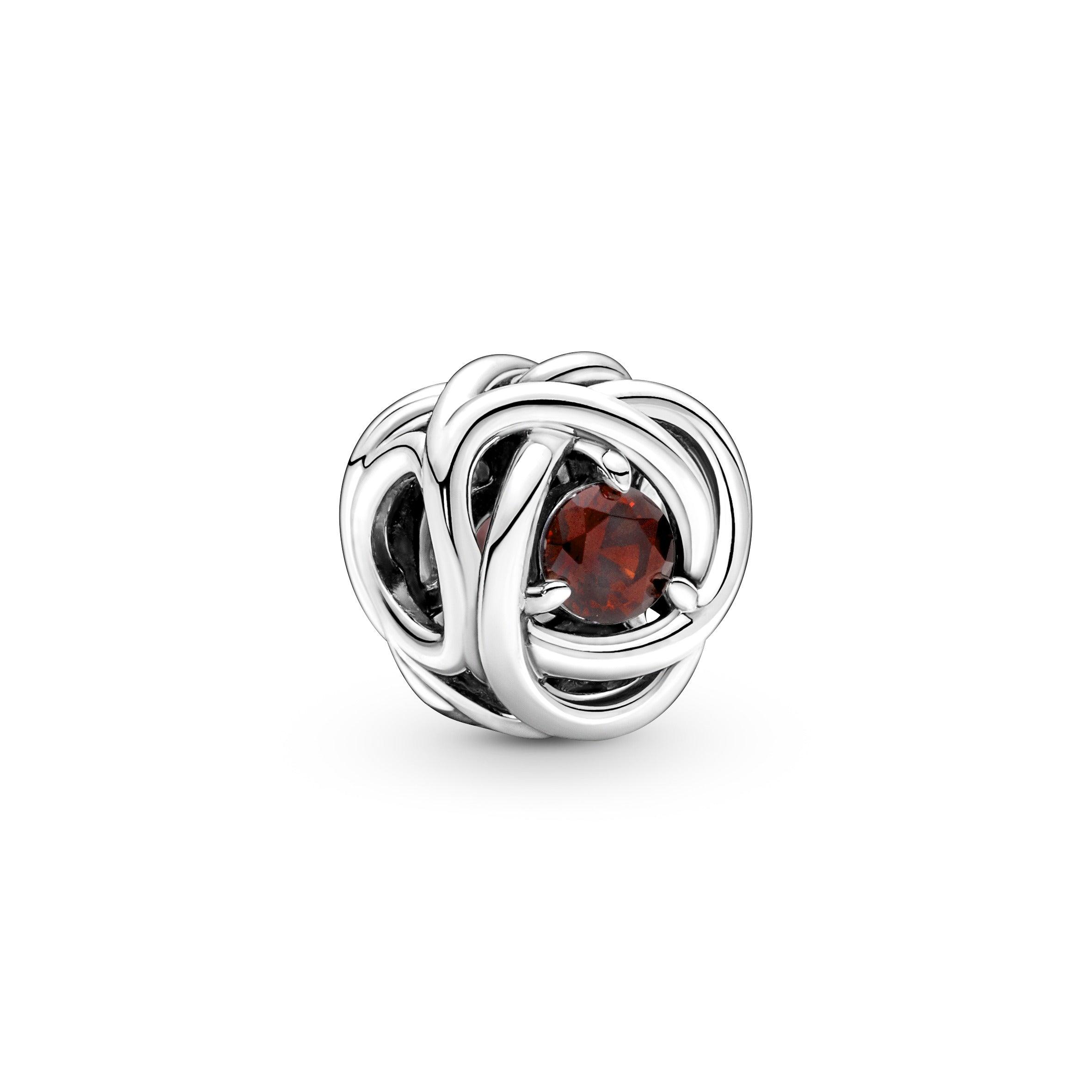Cerchio Eterno Rosso Scuro