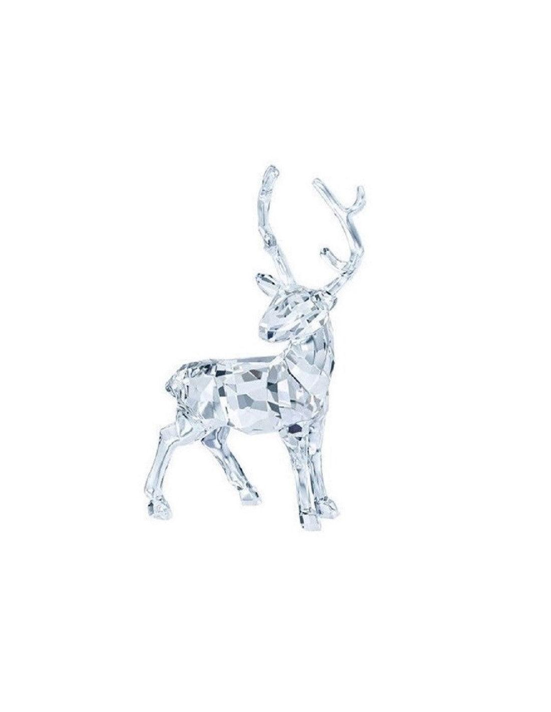 Cervo Swarovski decorazione