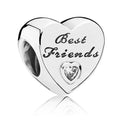 Charm A Cuore Migliori Amiche