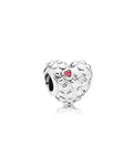 Charm a cuore Una Mamma su un Milione