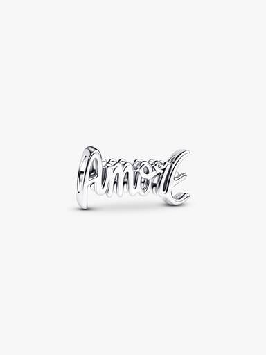 Charm ’Amore’ Argento Sterling 925 - CHARM