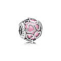 Charm Apri Il Tuo Cuore Rosa