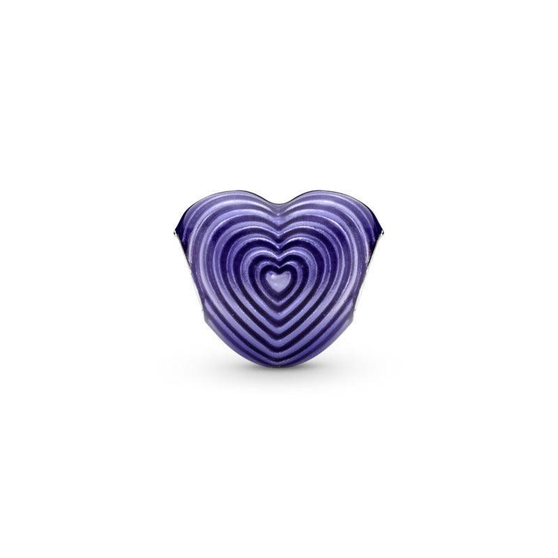 Charm Batticuore Viola "Mom"