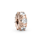 Charm Clip Luce Oro rosa