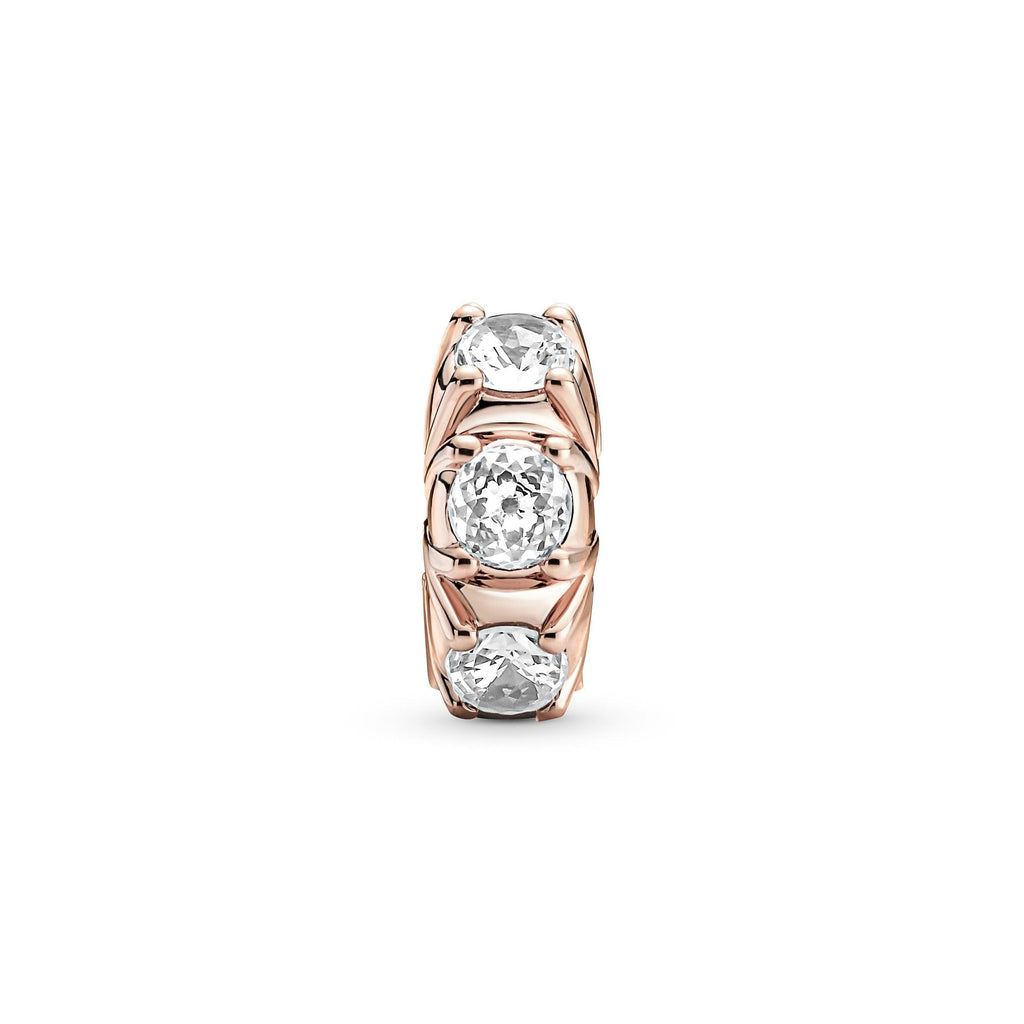 Charm Clip Luce Oro rosa
