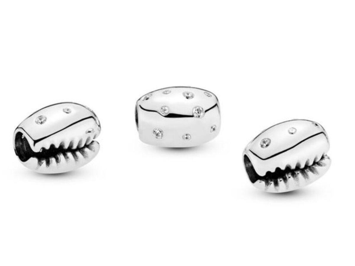 Charm Conchiglia Scintillante