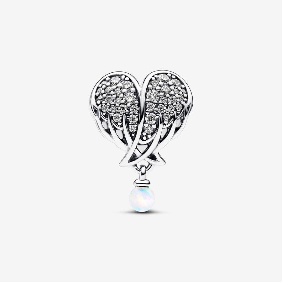 Charm Cuore Ali d'Angelo