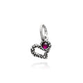 Charm Cuore Color