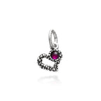 Charm Cuore Color