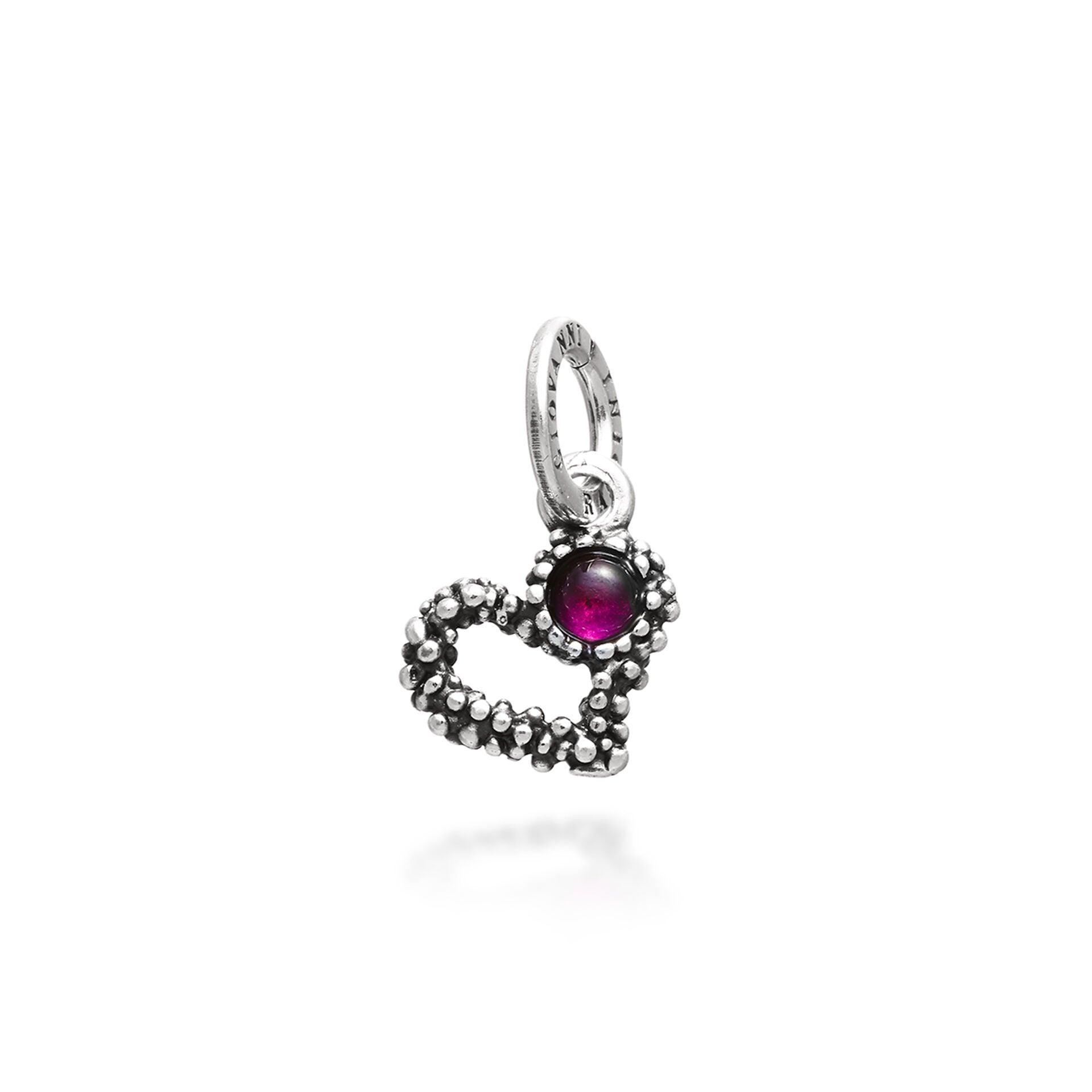 Charm Cuore Color