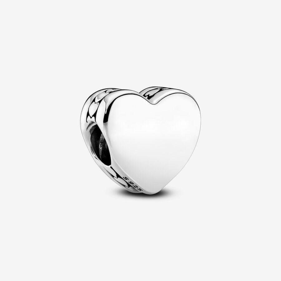 Charm Cuore da Incidere