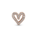 Charm Cuore Disegnato