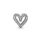 Charm Cuore Disegnato