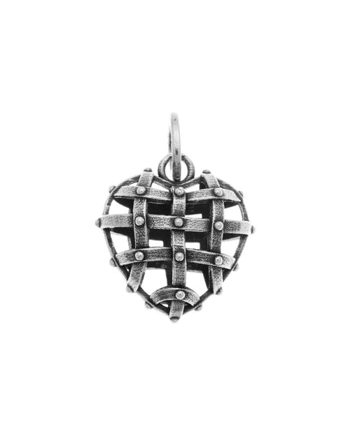 Charm Cuore Gabbia