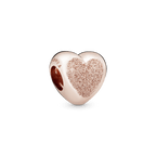 Charm Cuore Romantico Splendore