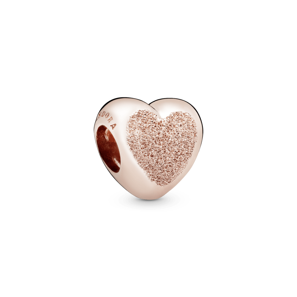 Charm Cuore Romantico Splendore